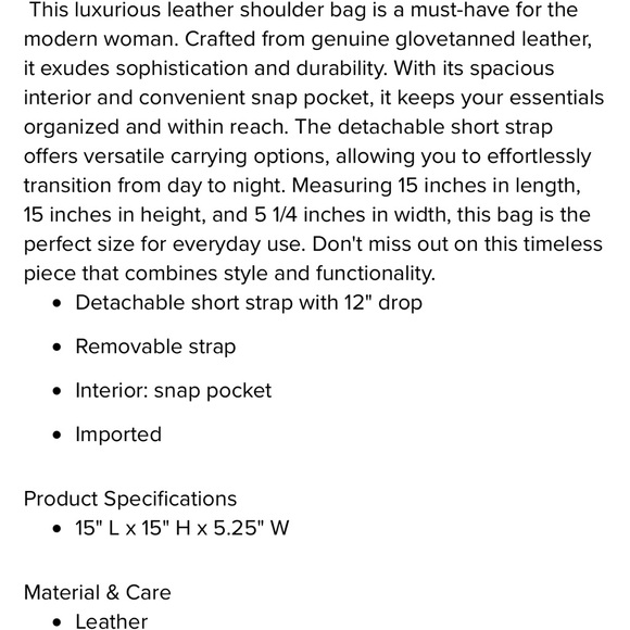 Coach Juliet Shoulder Bag 38 - Picture 2 of 9